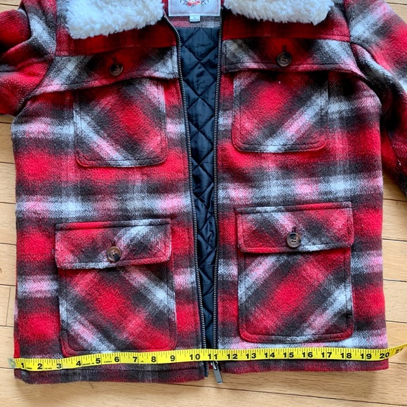 Sundance catalog size S fall wool-blend jacket. EXCELLENT, like-new condition. - Picture 10 of 11